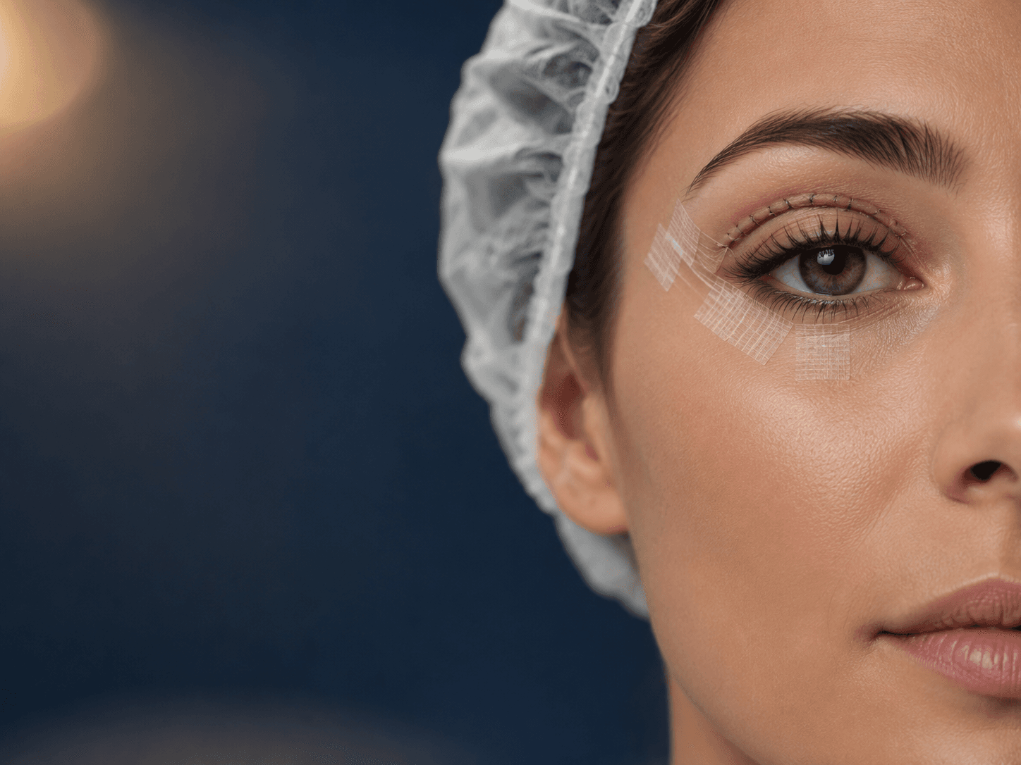 تعليمات العناية بعد رأب الجفن