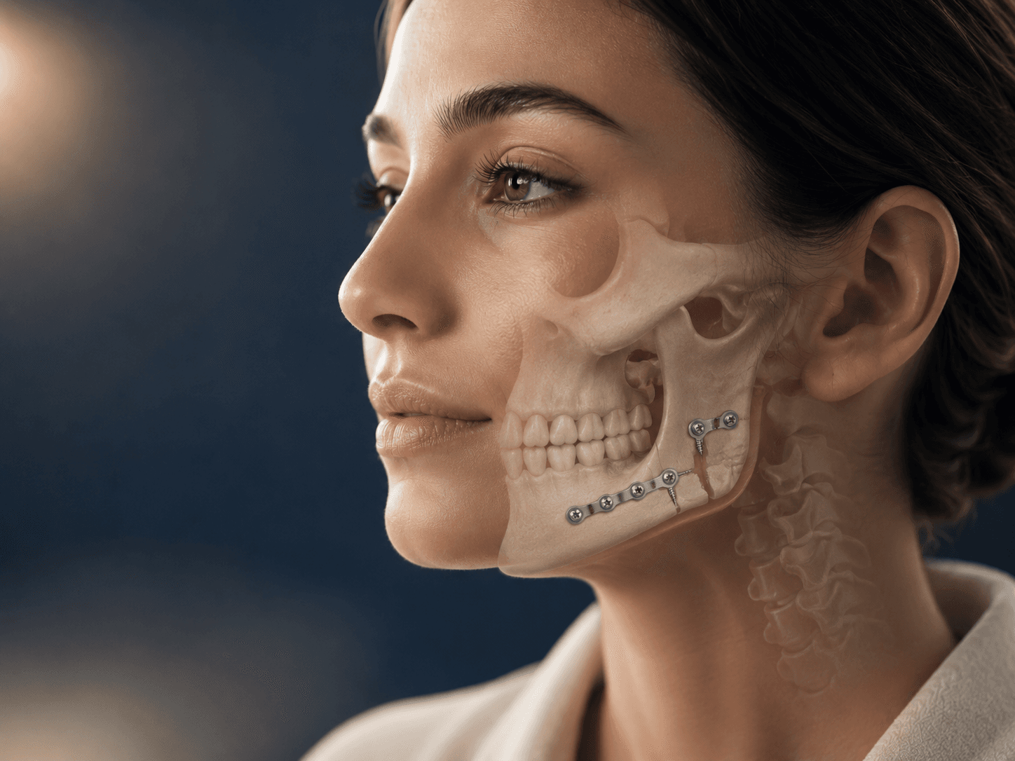 تعليمات العناية بعد جراحة الفك