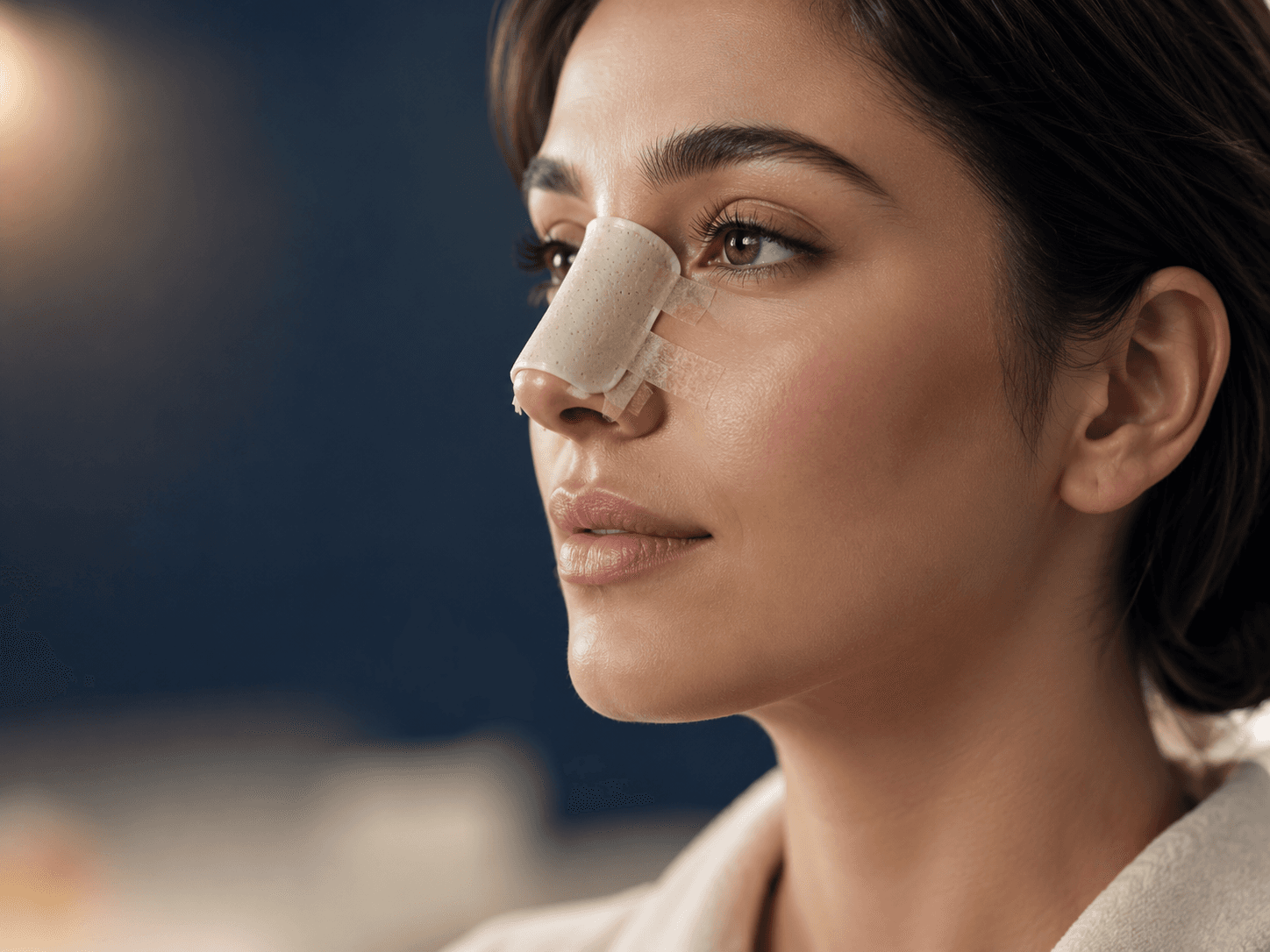 تعليمات العناية بعد تجميل الأنف